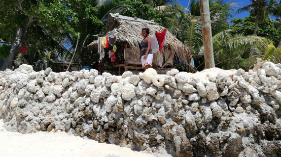 In mostra a Roma le isole Kiribati nell’arte di Antonio Fiorentino
