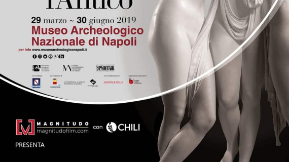 Il docu-film Canova al Museo Archeologico di Napoli