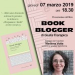 Book Blogger di Giulia Ciarapica: come, dove e perché scrivere libri in Rete
