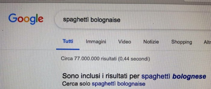 Spaghetti alla Bolognese. Lettera aperta al Sindaco Virginio Merola