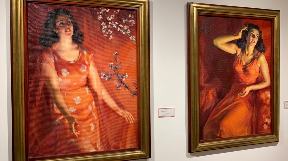 Giacomo Balla trova il suo spazio ideale a Palazzo Merulana