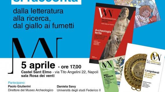 Il MANN si racconta: L’Archeologico partecipa a Napoli Città Libro