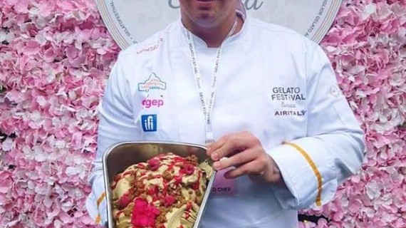 Gelato Festival, trionfa la Frutta di pistacchio di Adam Fazekas