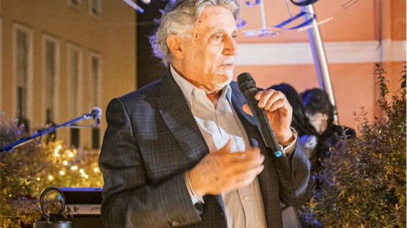 Andrea Roncato a sostegno di Porta del Cielo Onlus e Valueable
