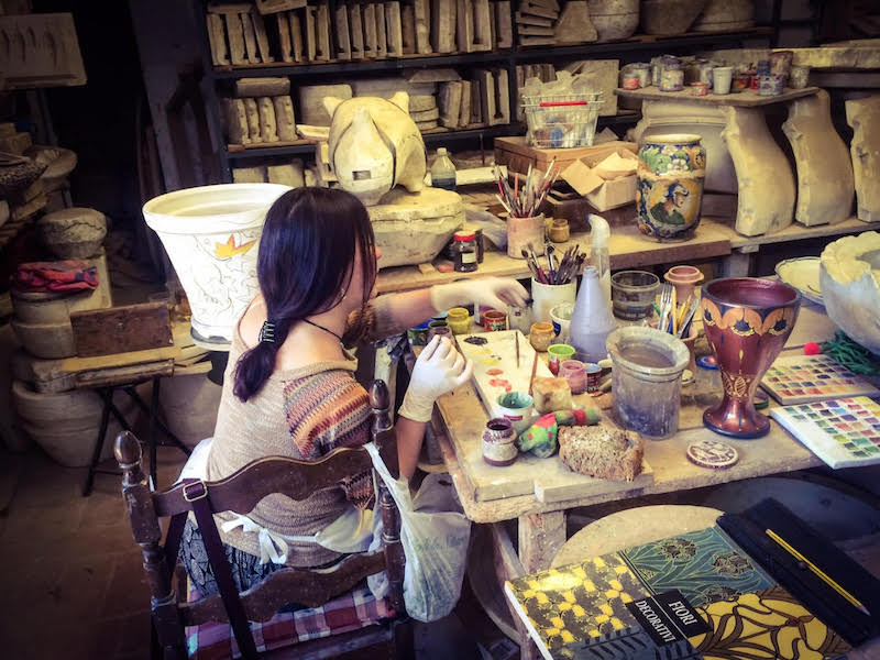 buongiorno ceramica!