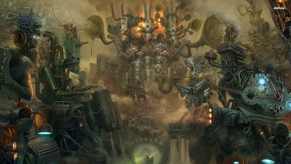 steampunk