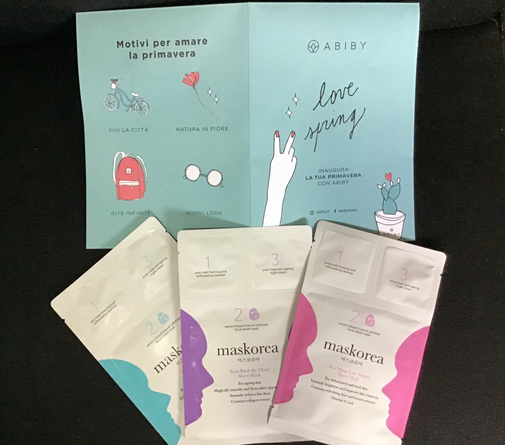 Beauty Box Abiby