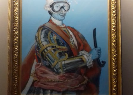 L’arte subacquea di Blub in mostra al MANN
