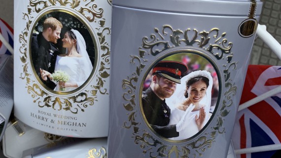 Ecco il primo anniversario di matrimonio di Meghan e Harry