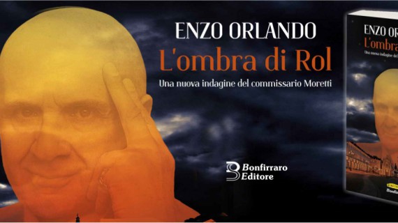 L’ombra di Rol: il nuovo romanzo di Enzo Orlando