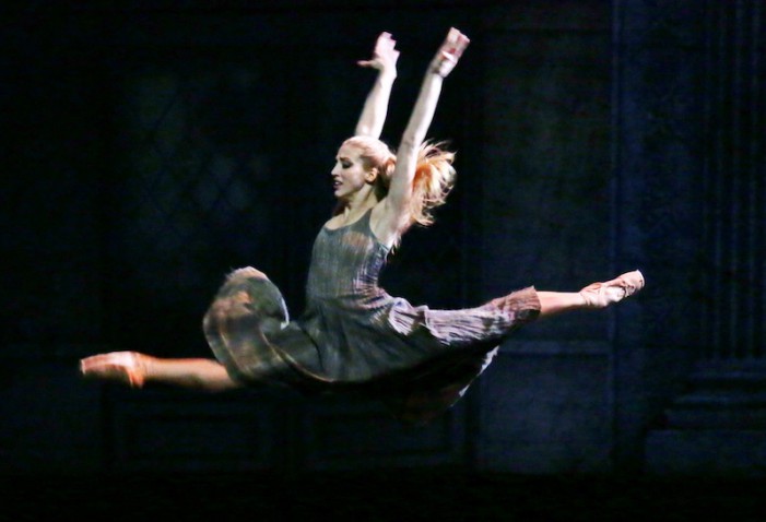 La prima ballerina della Scala Virna Toppi sarà Cenerentola al Brancaccio!