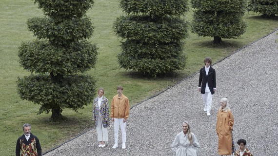Click a Pitti96 scatta il colore… obbligatoriamente Green Touch