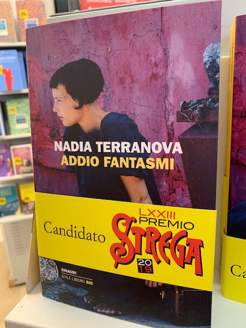Fabiola Cinque Premio Strega 2019