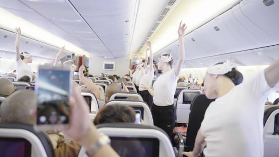 Opéra di Parigi: sorpresa pazzesca del corpo di ballo sul volo Air France