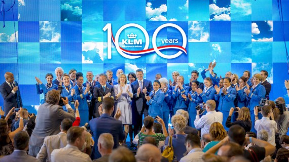 Fly Responsibly: 100 anni di KLM e un futuro ad alta quota più sostenibile