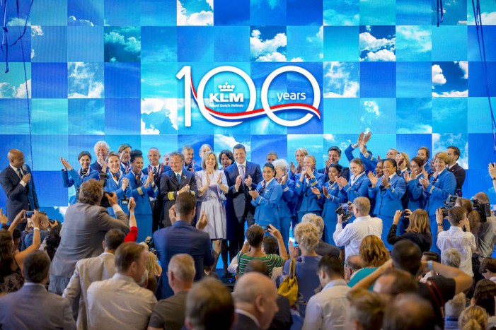 Fly Responsibly: 100 anni di KLM e un futuro ad alta quota più sostenibile