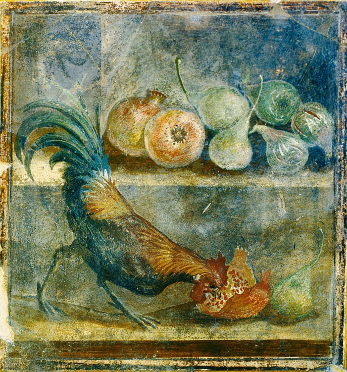 Last supper in Pompei mostra le abitudini quotidiane degli antichi Romani ad Oxford