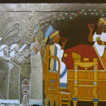 Gli Assiri all’ombra del Vesuvio, inaugurazione al MANN per le Universiadi