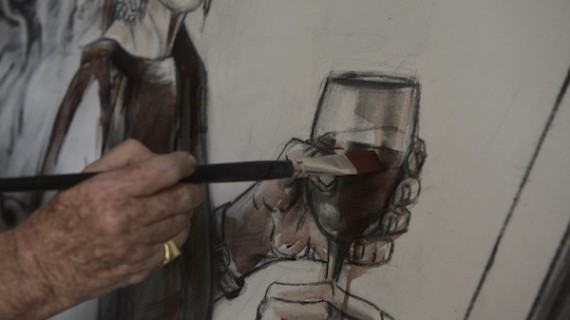 L’Azienda Agricola Villa Caprareccia ospita EnoArte di Elisabetta Rogai