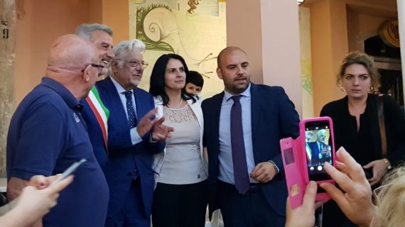 Giancarlo Giannini abbraccia la Ciociaria tra Saperi, Sapori e Suoni