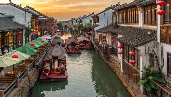 Suzhou Heritage: la via della Seta in passerella a ModaDonna