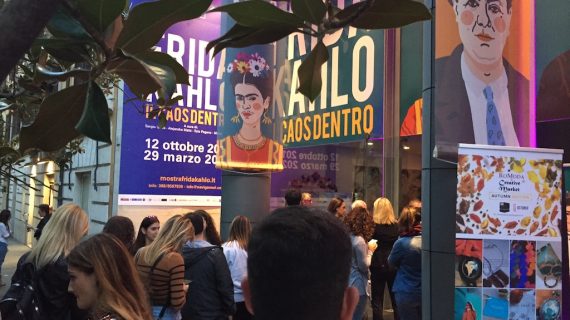 Il Caos Dentro, visitatori record per la grande mostra su Frida Kahlo!