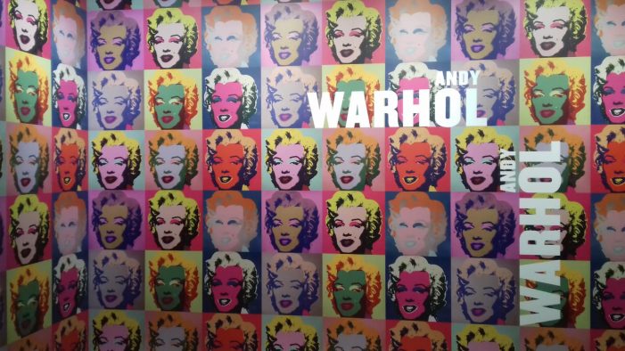 Andy Warhol a Napoli: la mostra alla Basilica della Pietrasanta