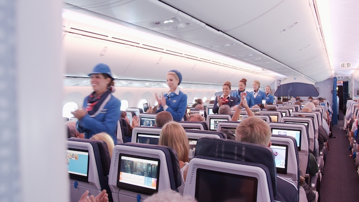 sfilata klm