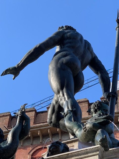 la statua bronzea del Nettuno photo copyright MyWhere