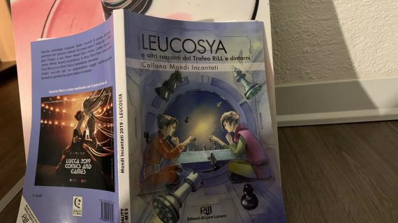 Laura Silvestri, Leucosya: le avventure di mamma e figlia nello spazio conquistano tutti al Trofeo RiLL!
