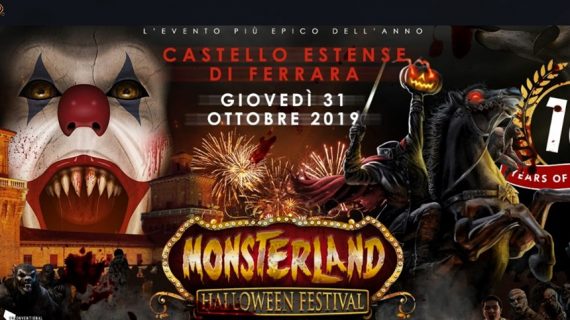 Ecco il grande evento Monsterland Halloween Festival