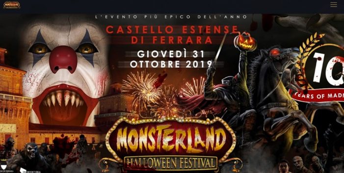 Ecco il grande evento Monsterland Halloween Festival