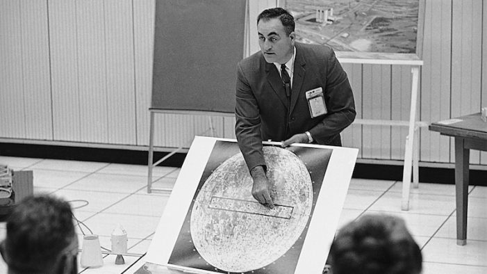 Renato Cantore racconta Rocco Petrone, l’italiano dell’Apollo 11