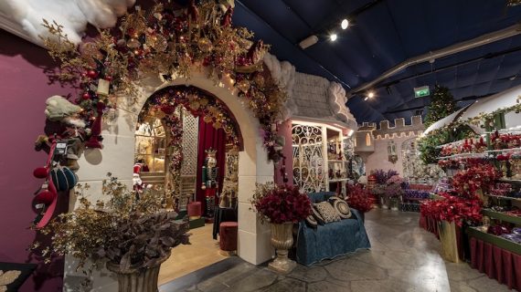 La magia del Villaggio di Natale Flover a Bussolengo