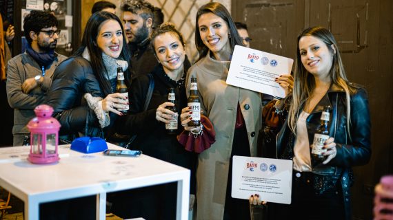 Birra Raffo premia l’impegno dei giovani tarantini