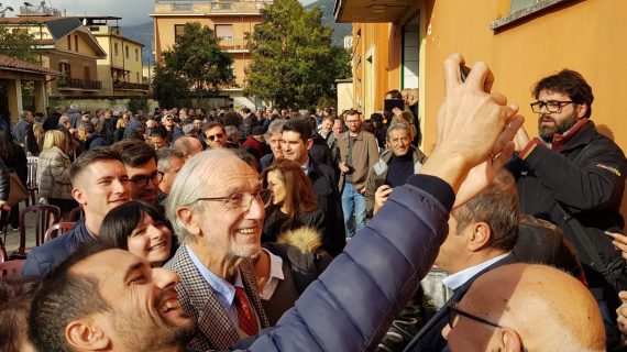 Inaugurato il cantiere della scuola del futuro di Renzo Piano