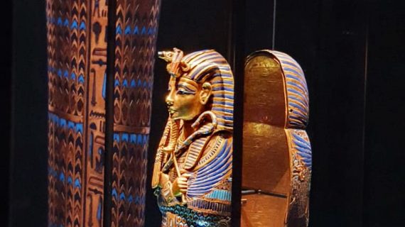 Tutankhamun: i tesori del faraone d’oro in mostra a Londra