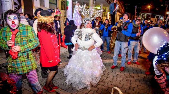 La magia di Fellini illumina Cassino con Cabiria