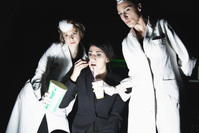 nevrotika teatro roma Il bestiario dell’infelicità moderna a teatro per una Epifania Nevrotika