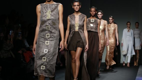 Le eleganti donne guerriere di Sabrina Persechino sono il vero sogno dell’alta moda