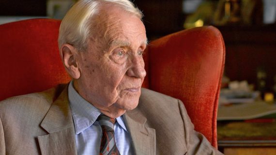 Christopher Tolkien, addio al figlio dell’autore di Il Signore degli Anelli