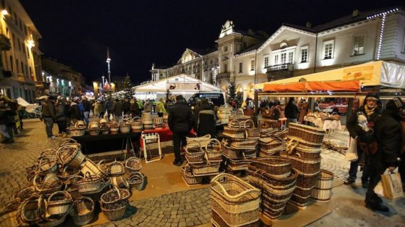 Ad Aosta sulle tracce di Rocco Schiavone