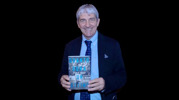 Paolo Rossi presenta la sua biografia a Casa Sanremo
