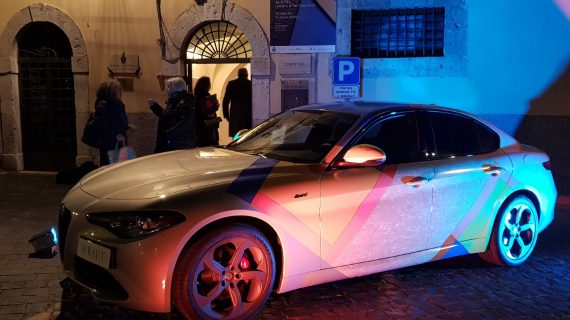 Le ore e il tempo. L’arte di Luigi Fiorletta incontra il design automobilistico