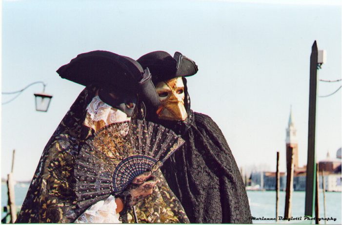 Venezia, il Carnevale e le sue maschere