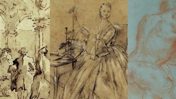 Disegnare dal vero: Tiepolo, Longhi e Guardi in mostra a Venezia
