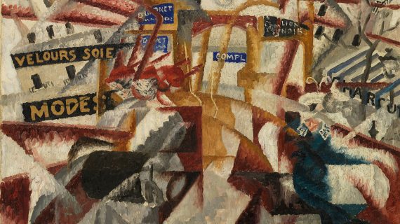 Futurismo al completo a Palazzo Blu di Pisa