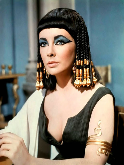 liz taylor moriva 9 anni fa - oscar ai migliori costumi, cleopatra