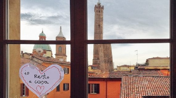 Foto racconto: Bologna in quarantena