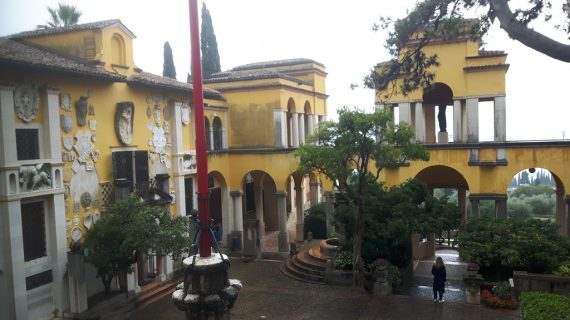 Gabriele D’Annunzio: il Vittoriale… non più solo virtuale